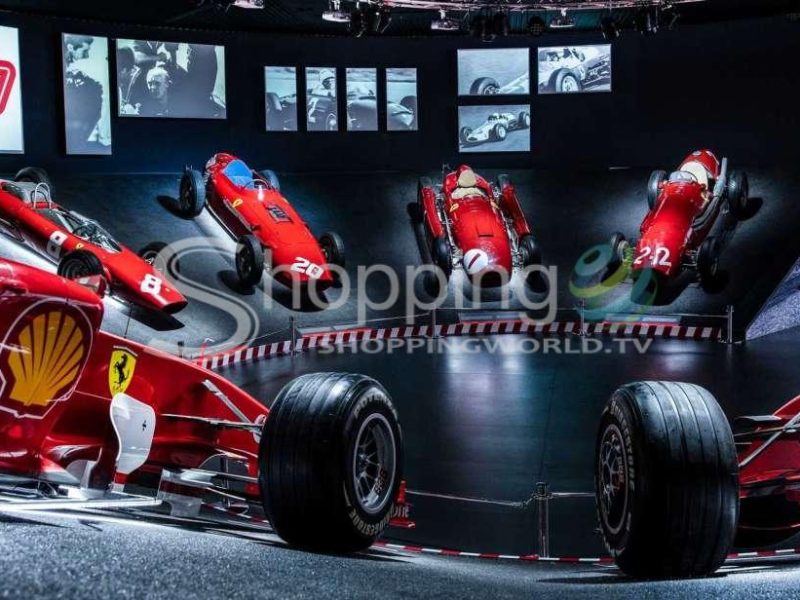 Maranello Ferrari Museum Entrance Ticket In Modena - Tour in  Modena