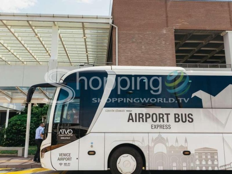 Marco Polo Airport Bus Transfer To/from Venice City Center In Venice - Tour in  Venice
