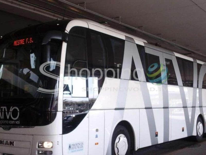 Marco Polo Airport To/from Mestre Train Station Express Bus In Venice - Tour in  Venice