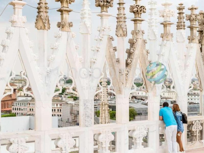 Milan Cathedral Rooftop Terraces Ticket (no Church Access) In Milan - Tour in  Milan