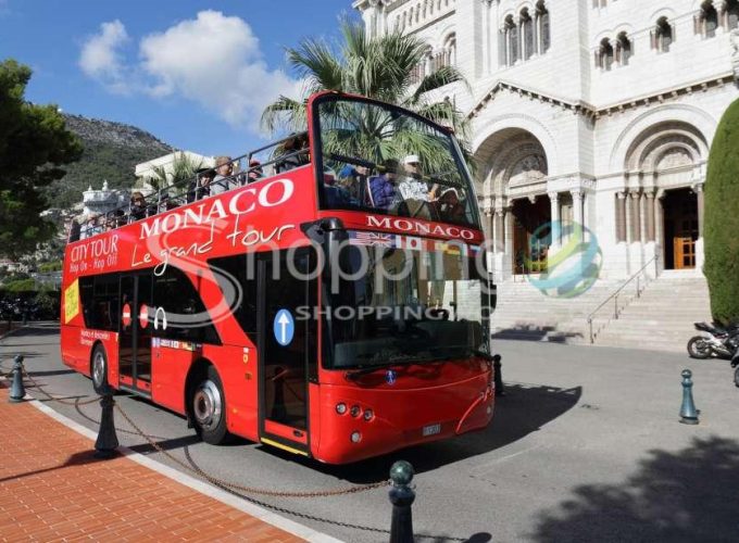 Monte carlo hop-on hop-off bus tour in Monaco - Tour in Monaco from Shopping World TV