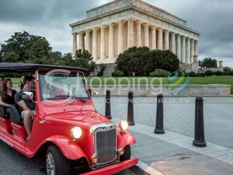 Monuments by moonlight electric vehicle tour in Washington DC - Tour in  Washington DC