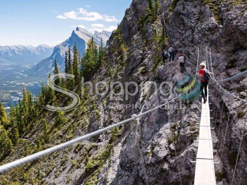 Mount norquay 2.5 or 4-hour guided via ferrata climb in Banff - Tour in  Banff
