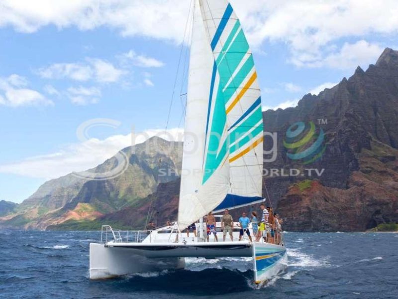Napali coast sail & snorkel tour from port allen in USA - Tour in Hawaii