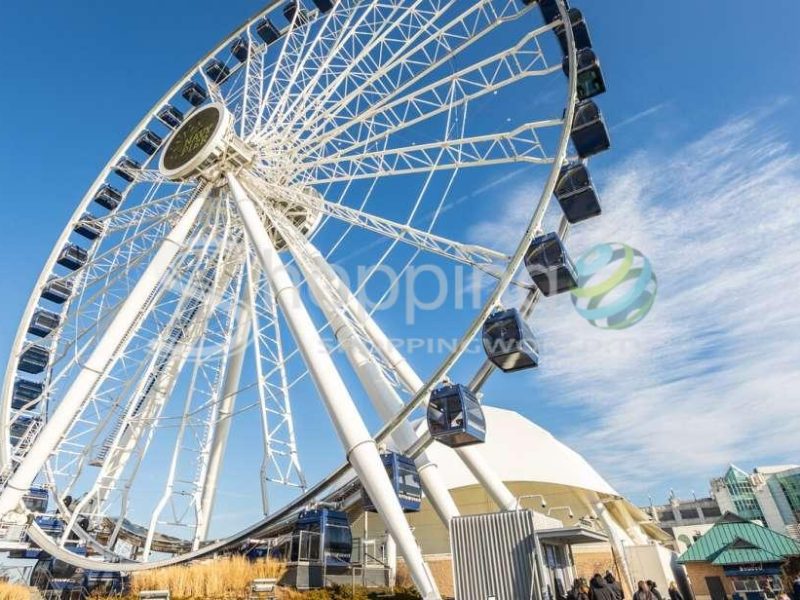 Navy pier centennial wheel regular & express ticket in Chicago - Tour in  Chicago