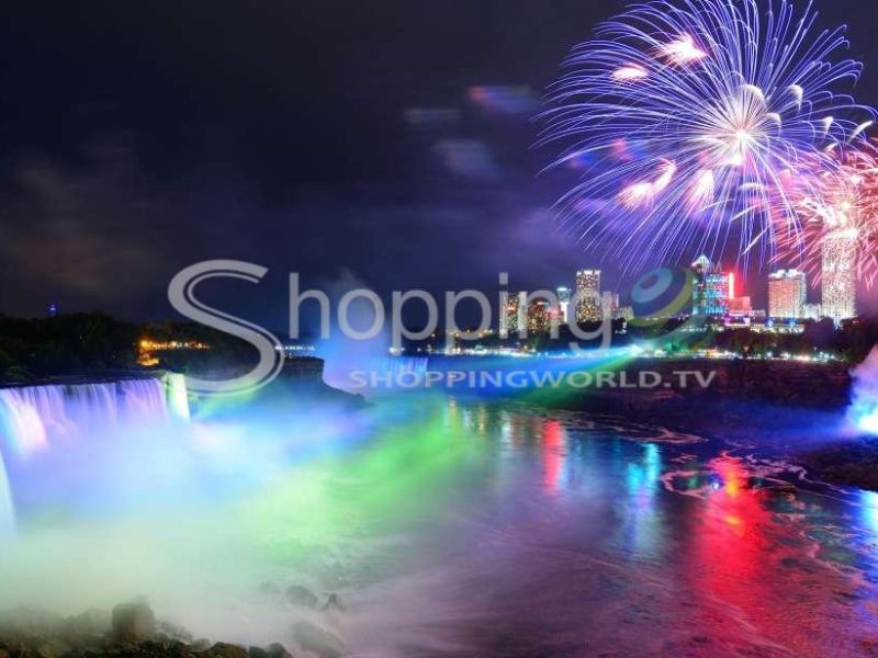 Niagara falls night tour & boat ride in Ontario - Tour in  Ontario