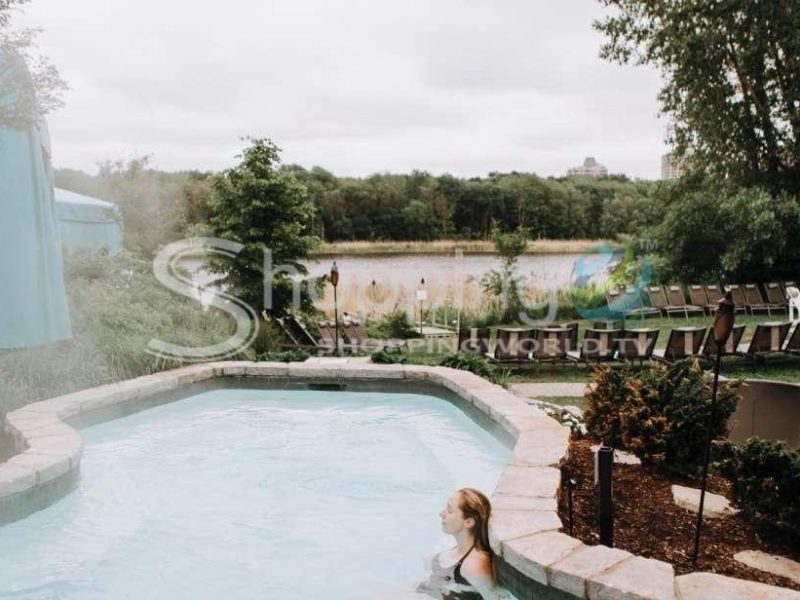 Nordic spa thermal experience in Canada - Tour in Montreal