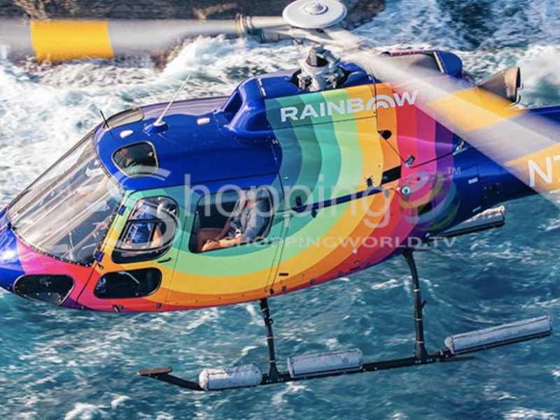 Oahu helicopter tour with doors on or off in USA - Tour in Hawaii