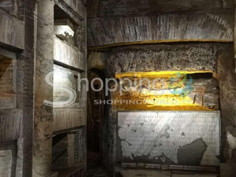 Official Guided Tour Of The Catacombs Of St. Callixtus In Rome - Tour in  Rome