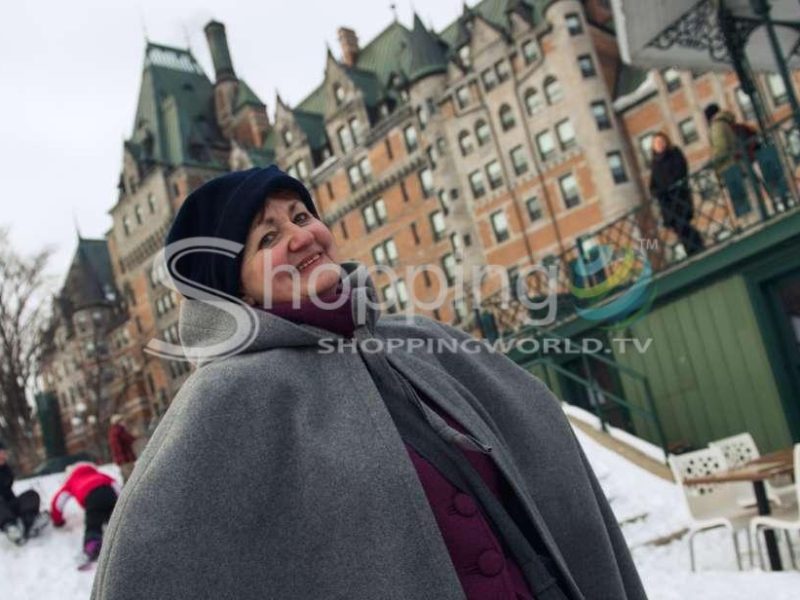 Old city guided walking tour in winter in Quebec City - Tour in  Quebec City
