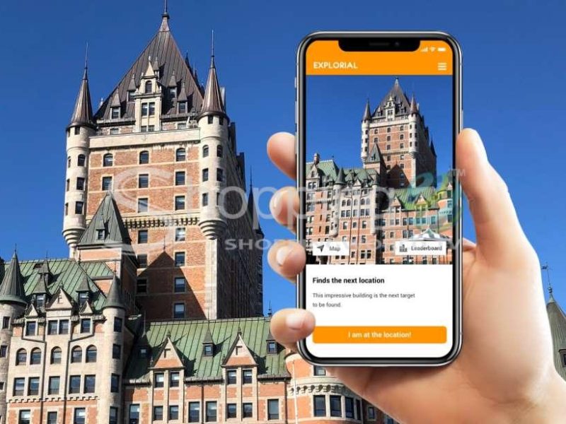 Old quebec scavenger hunt phone walking tour in Quebec City - Tour in  Quebec City