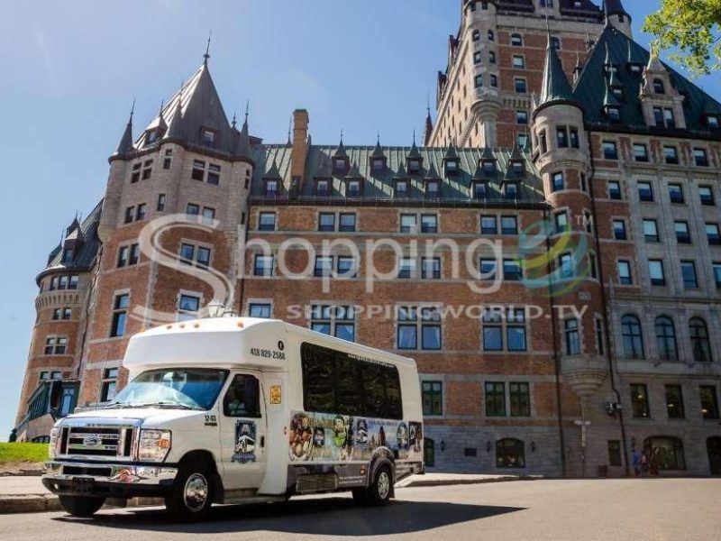 Old town and montmorency falls bus tour in Quebec City - Tour in  Quebec City