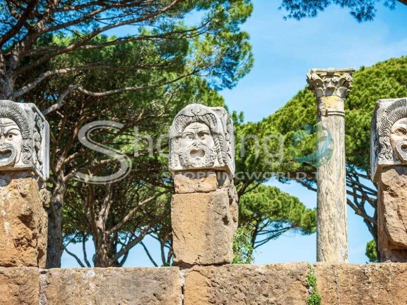 Ostia Antica Archaeological Park Entry Ticket And Pemcards In Rome - Tour in  Rome