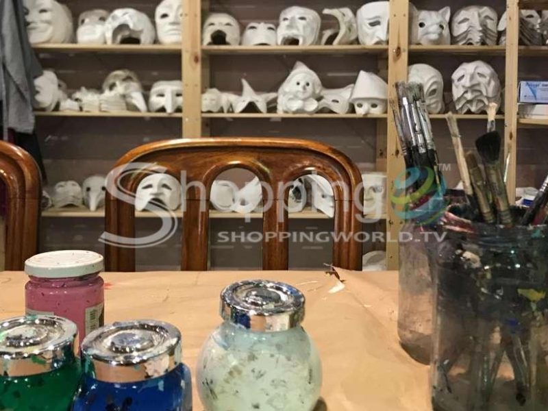 Paint Your Own Venetian Mask Workshop In Venice - Tour in  Venice