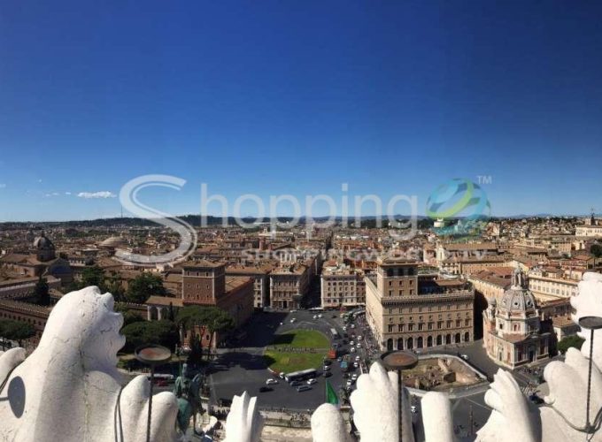 Panoramic Glass Elevator Ticket With Audio App In Rome - Tour in  Rome