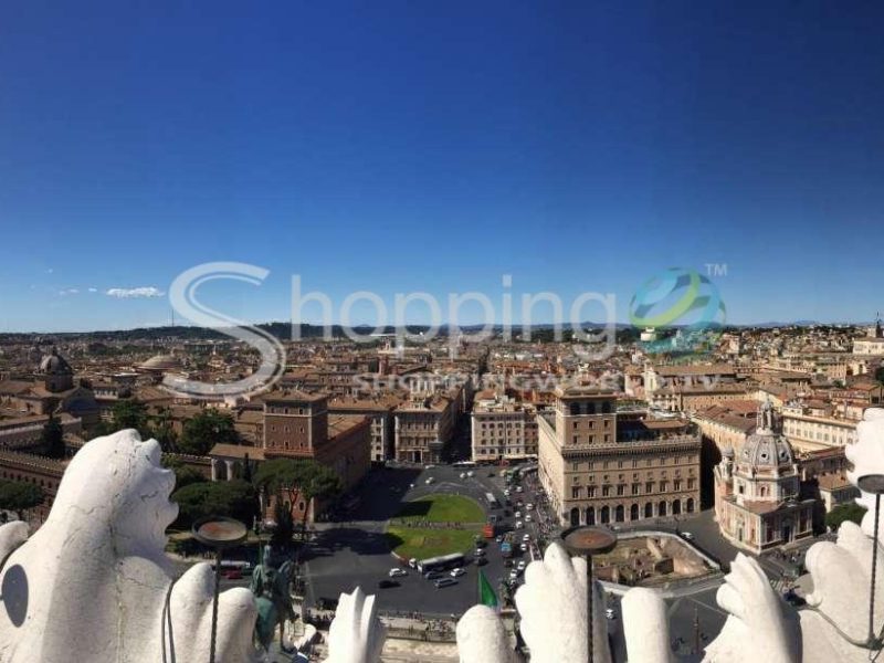Panoramic Glass Elevator Ticket With Audio App In Rome - Tour in  Rome