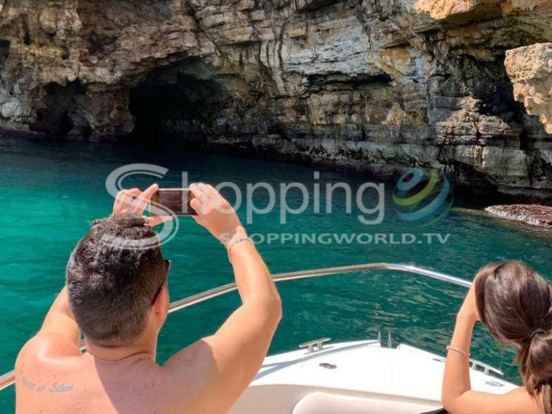 Polignano A Mare Boat Cave Tour With Aperitif In Bari - Tour in  Bari
