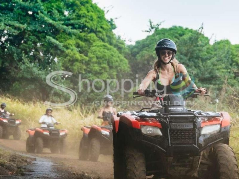 Polynesian culture atv tour in USA - Tour in Hawaii