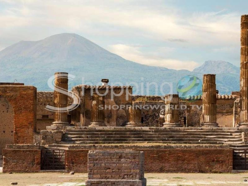 Pompeii Archeological Site Entry Ticket In Naples - Tour in  Naples