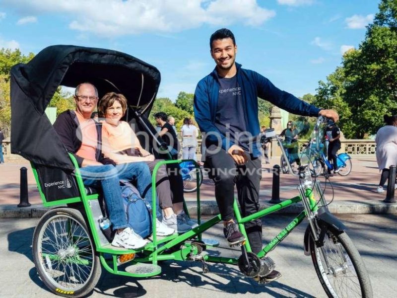 Private central park pedicab tour in New York City - Tour in  New York City