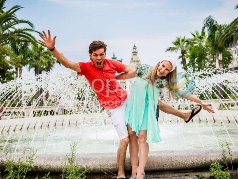 Private professional and luxury photo shoot in Monaco - Tour in