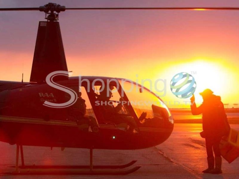 Private twilight helicopter tour with wine in Toronto - Tour in  Toronto