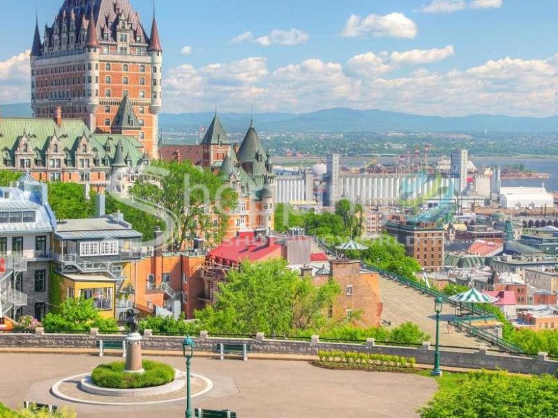 Quebec city and montmorency falls day trip in Montreal - Tour in  Montreal