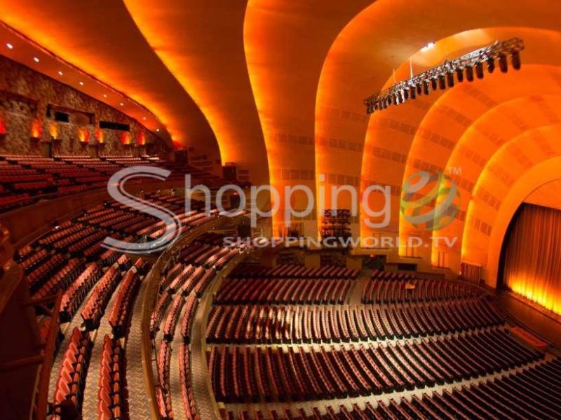 Radio city music hall stage door tour ticket in New York City - Tour in  New York City