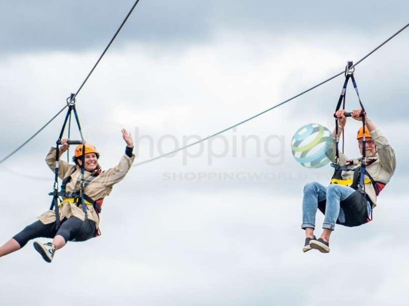 River zipline adventure in Canada - Tour in Ottawa