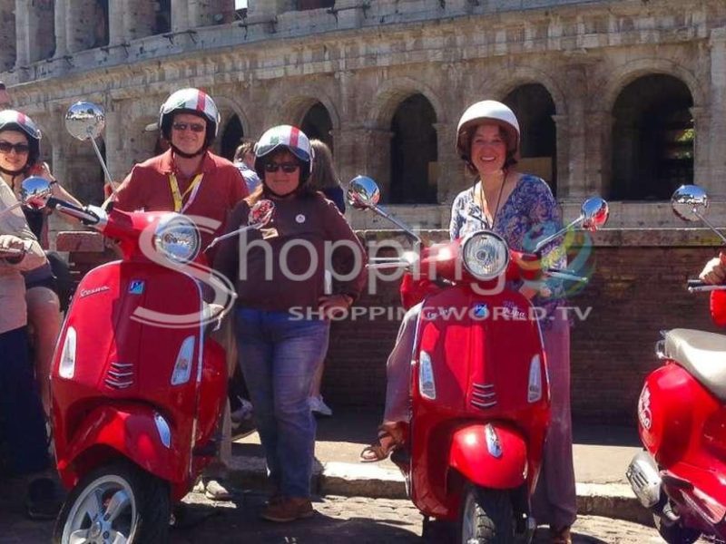Rome 24-hour Vespa Primavera Rental In Rome - Tour in  Rome
