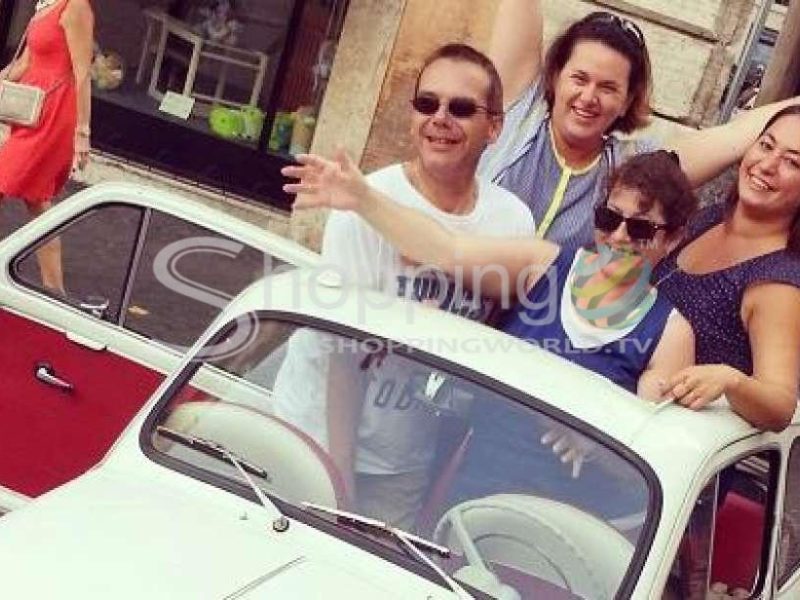 Rome Driving Tour By Vintage Fiat 500 In Rome - Tour in  Rome