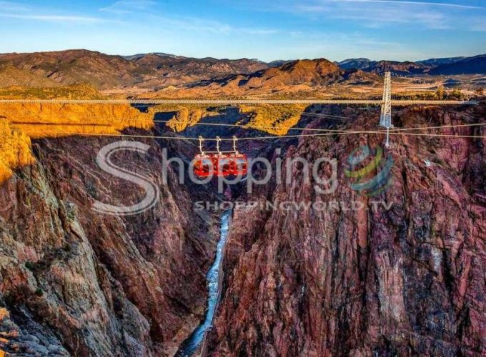 Royal gorge bridge and park entrance ticket in USA - Tour in Cañon City