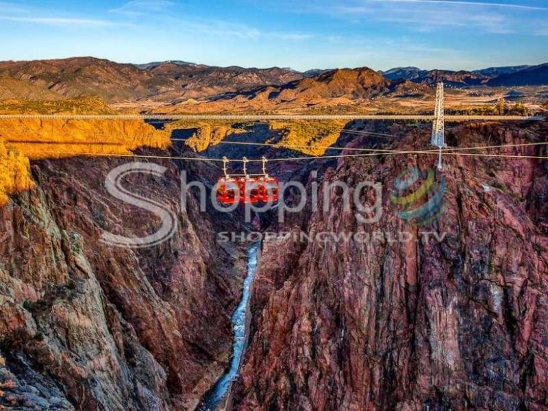 Royal gorge bridge and park entrance ticket in USA - Tour in Cañon City