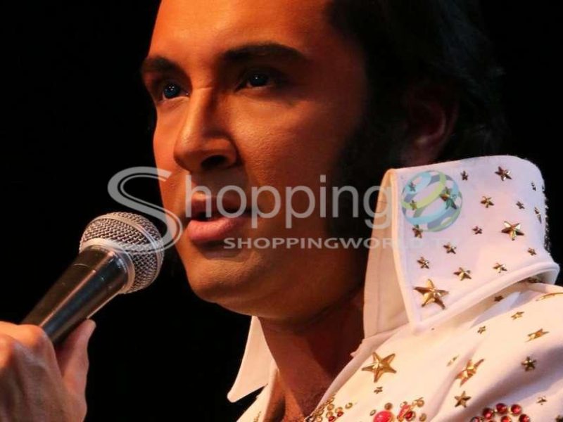 Salute to elvis show in USA - Tour in Pigeon Forge