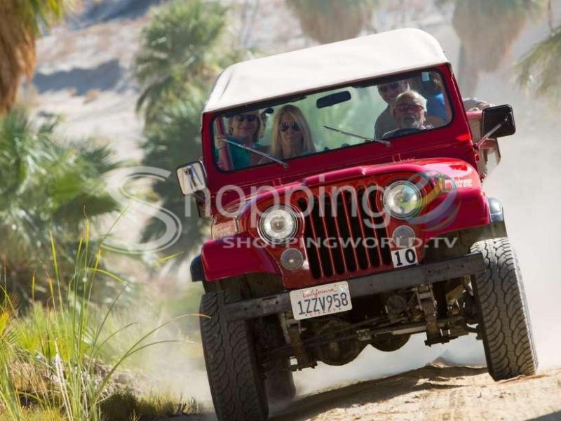 San andreas fault open-air jeep tour in Palm Springs - Tour in  Palm Springs