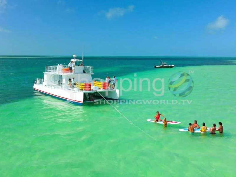 Sandbar excursion & kayak tour with lunch & drinks in Key West - Tour in  Key West