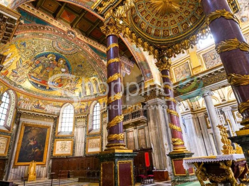 Santa Maria Maggiore Basilica Guided Tour In Rome - Tour in  Rome