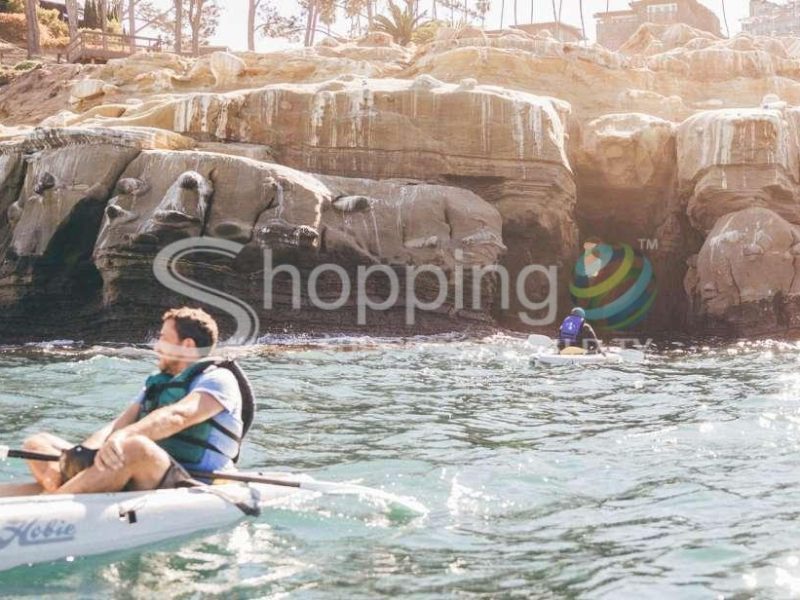 Sea cave kayaking tour with guide in San Diego - Tour in  San Diego