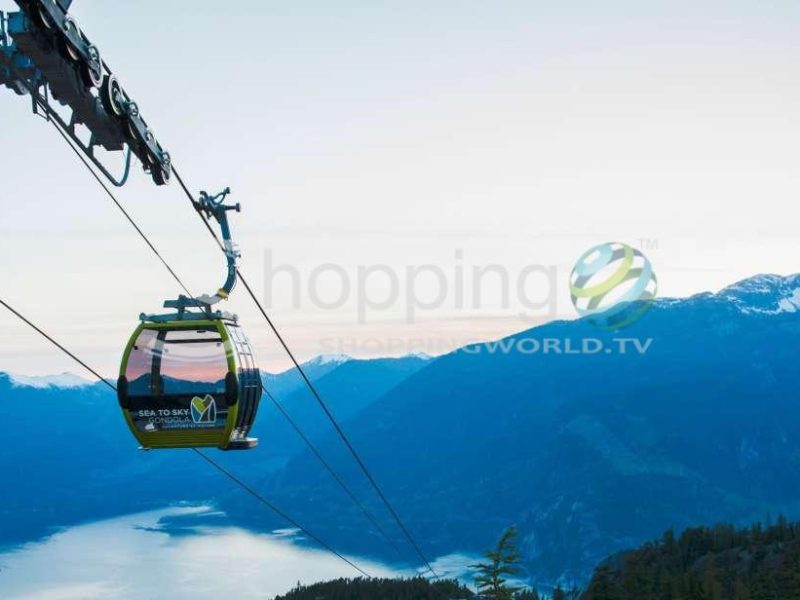 Sea to sky gondola admission ticket in Squamish - Tour in  Squamish