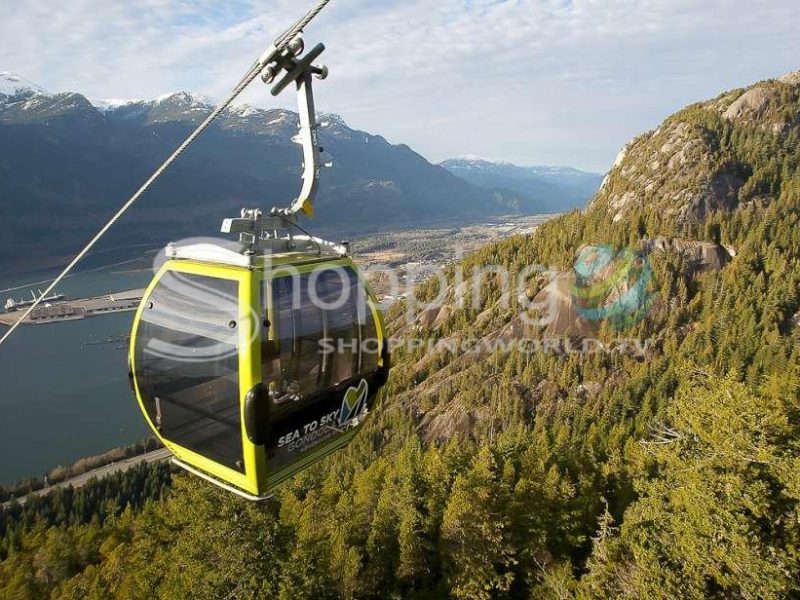 Sea to sky gondola and whistler day trip in Canada - Tour in Vancouver