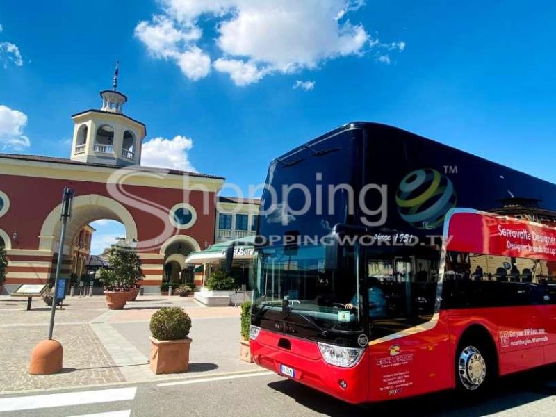 Serravalle Designer Outlet Roundtrip Bus Transfer In Milan - Tour in  Milan