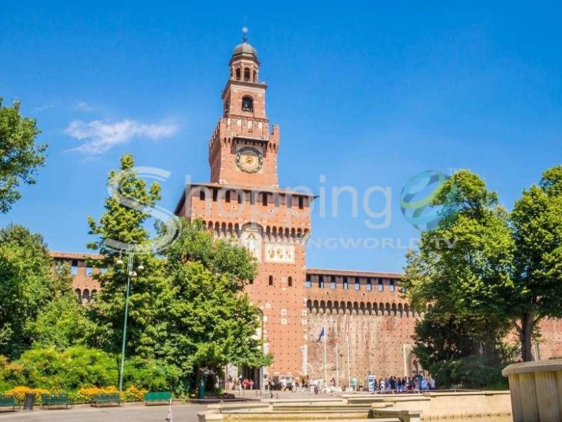 Sforza Castle Entry Ticket With Digital Audioguide In Milan - Tour in  Milan