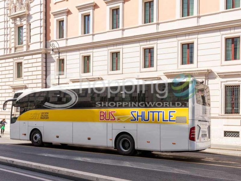 Shuttle Bus Transfer To Or From Fiumicino Airport In Rome - Tour in  Rome
