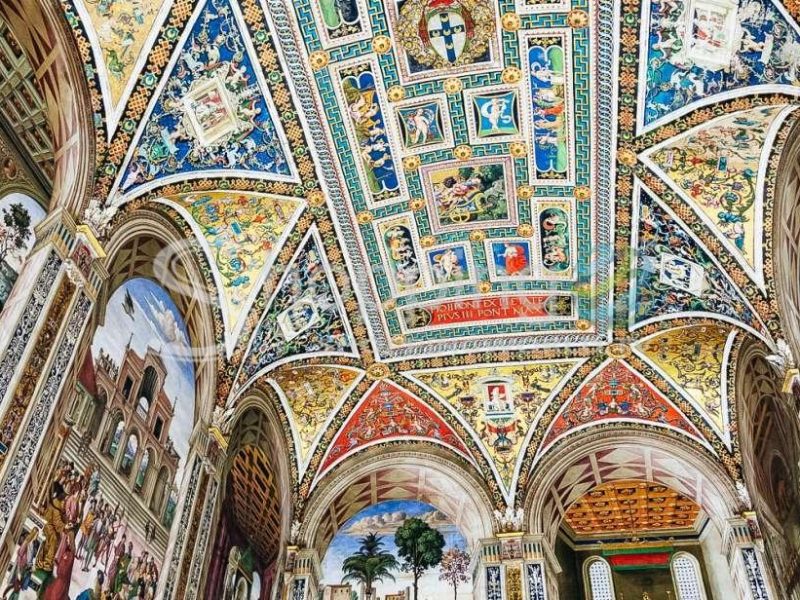 Siena Cathedral & Piccolomini Library Entrance Ticket In Siena - Tour in  Siena