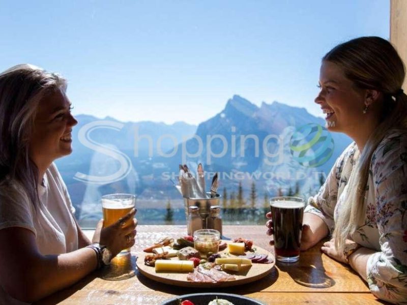 Sightseeing chairlift ride high above banff in Banff - Tour in  Banff