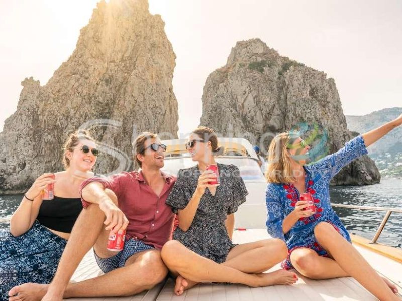 Sorrento Exclusive Capri Boat Tour And Optional Blue Grotto In Naples - Tour in  Naples