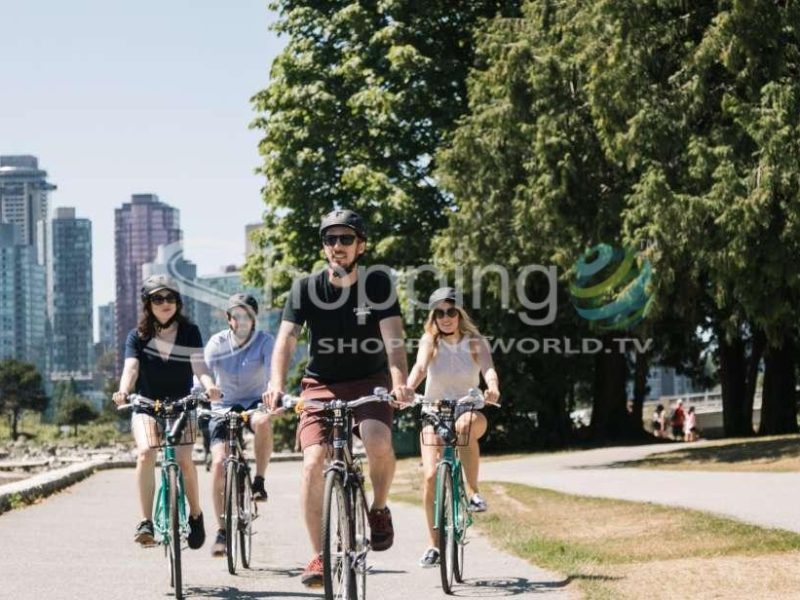 Stanley park bicycle tour in Vancouver - Tour in  Vancouver