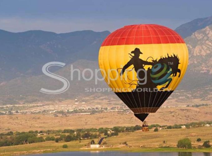 Sunrise hot air balloon flight in Colorado Springs - Tour in  Colorado Springs