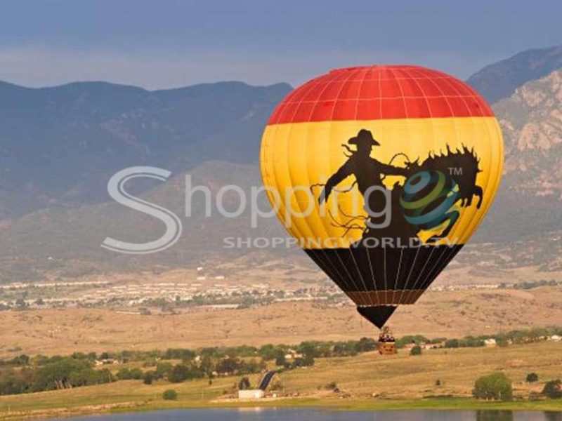 Sunrise hot air balloon flight in Colorado Springs - Tour in  Colorado Springs