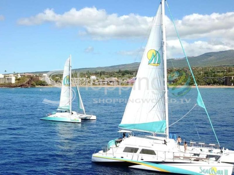 Sunset dinner catamaran cruise with drinks in USA - Tour in Hawaii